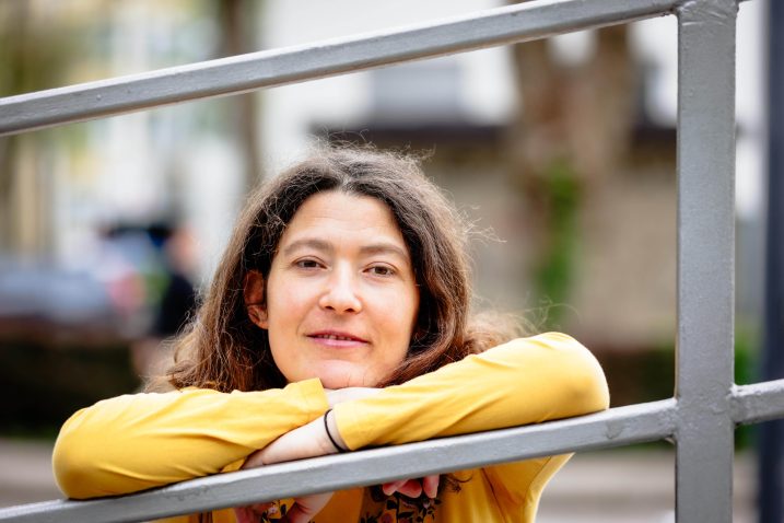 Brina Sotenšek, biologinja. Foto: Saša Despot