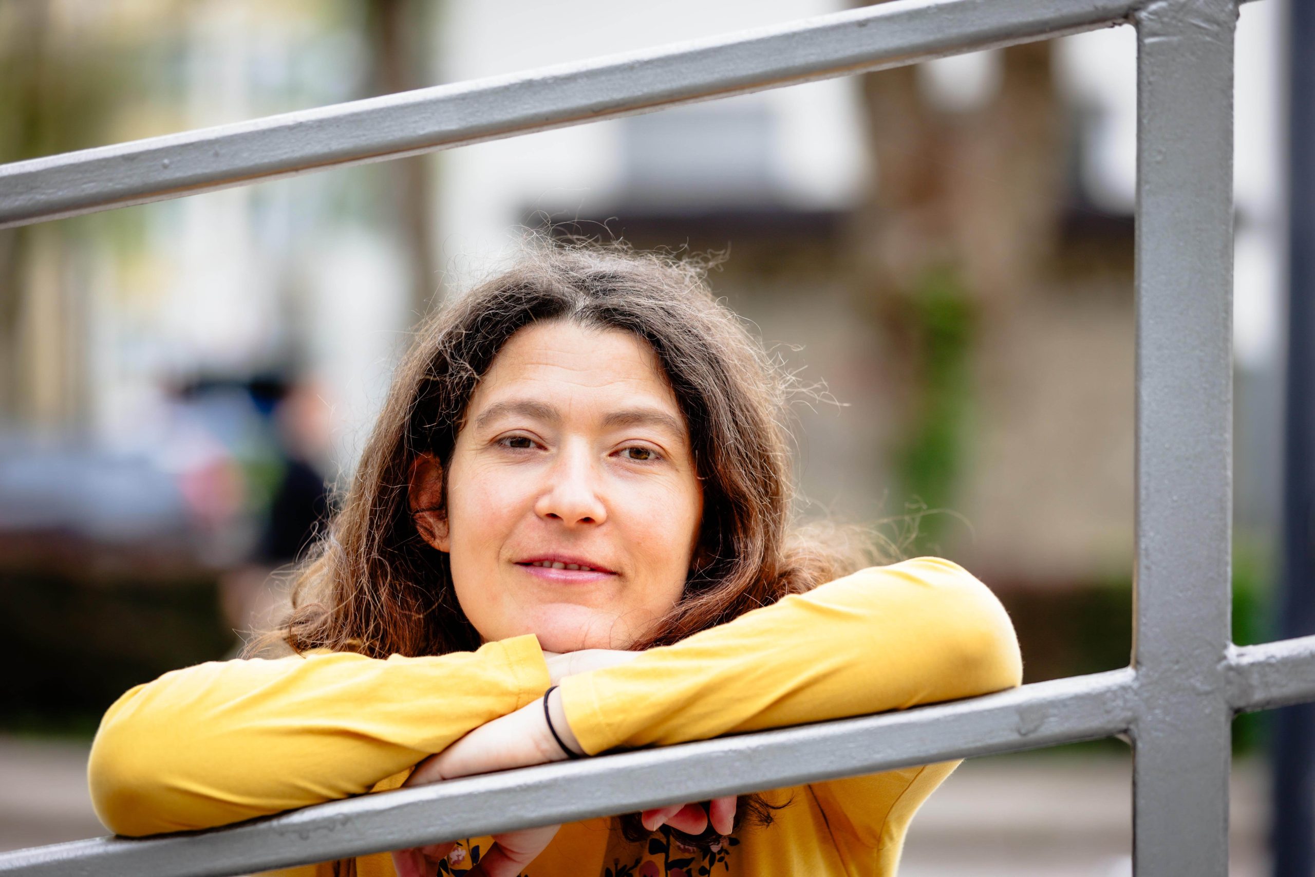 Brina Sotenšek, biologinja. Foto: Saša Despot