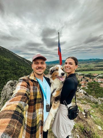 Psička Mur. Vir: Osebni arhiv.