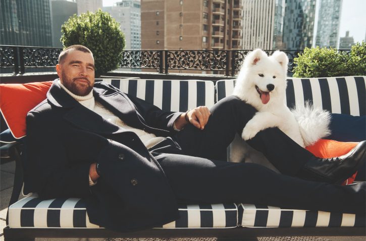 Travis Kelce in Taylor Swift imata novo kužiko Wendy. Foto: Profimedia